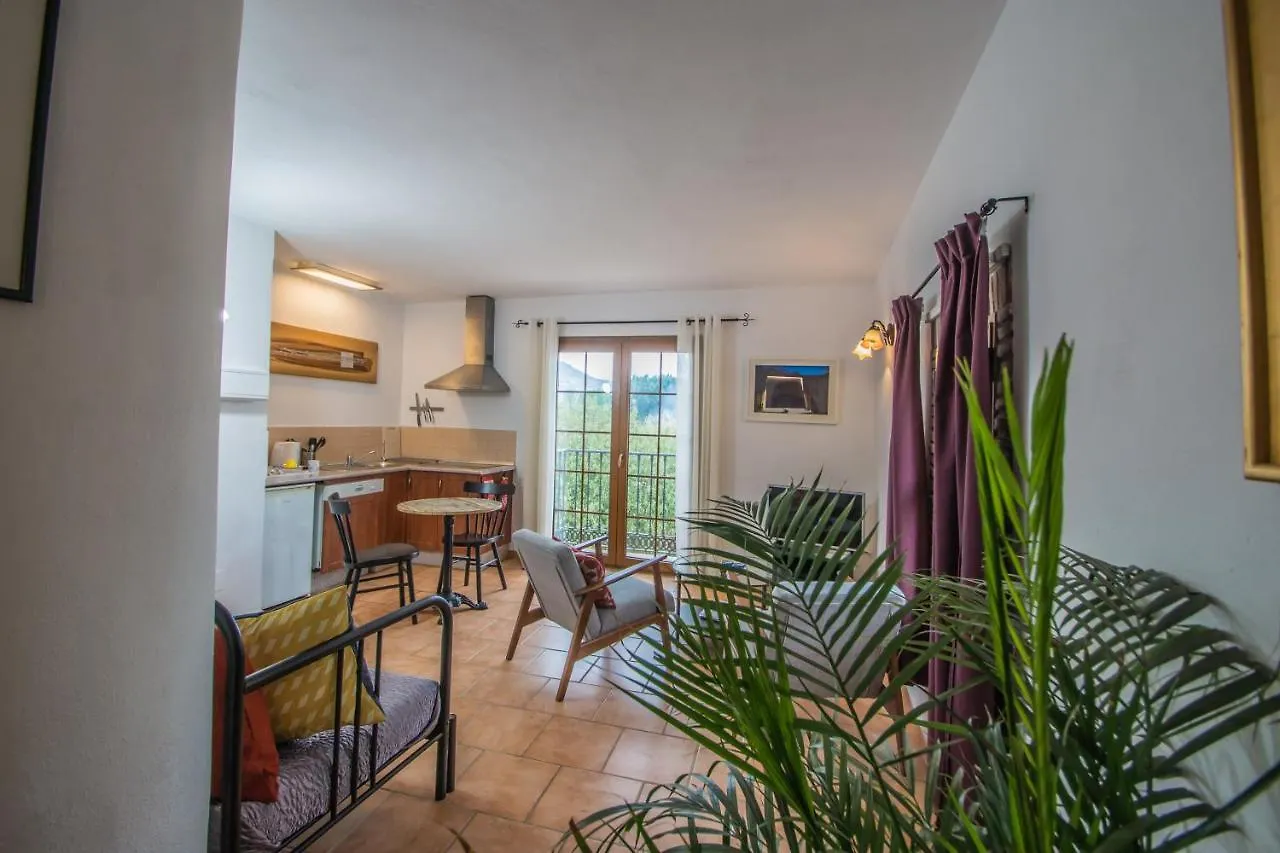 Country house La Finca Blanca Alora Spain