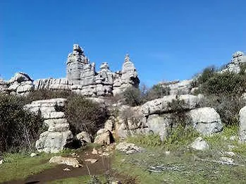 Country house La Finca Blanca Alora Spain