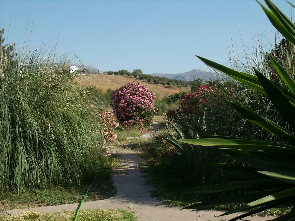 Country house La Finca Blanca Alora Spain